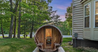 Luxe Getaway | Hot Tub, Sauna, Theater & Game Room