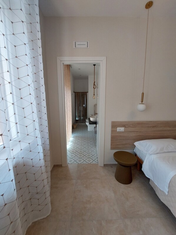 3 soverom, strykejern/-brett, reiseseng for barn og wi-fi (inkludert)