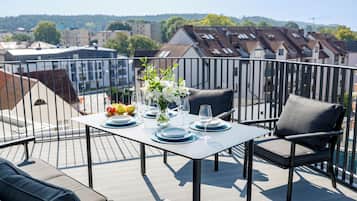Suite | Terrasse/gårdhave