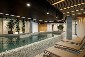 Indoor pool, seasonal outdoor pool - Baltic Waves Resort by PI Apartments (Miedzyzdroje)