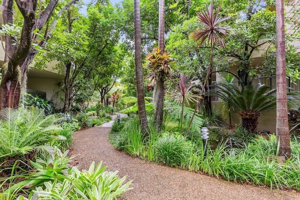 Enceinte de l’hébergement