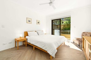 2 chambres, bureau, fer et planche à repasser, Wi-Fi