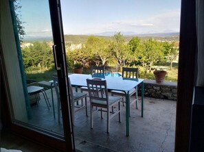 Dining - Maison en Provence, Belle Vue, Grand Jardin, Petite Piscine (Forcalquier)