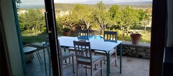 Maison en Provence, Belle Vue, Grand Jardin, Petite Piscine