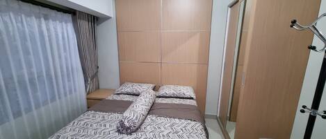 Kamar Double Deluks | Wi-Fi gratis dan seprai linen