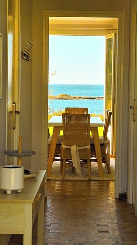 Facing the ocean, direct access to the beach La maison des dunes Spring promotion
