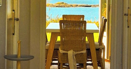 Facing the ocean, direct access to the beach La maison des dunes Spring promotion
