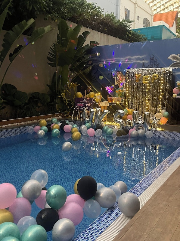 Outdoor pool - Sabina Luxury Boutique Hotel & Villa (Ho Chi Minh City)