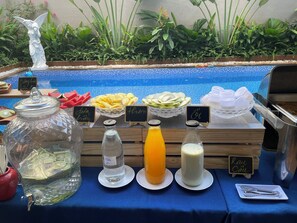 Free daily continental breakfast - Sabina Luxury Boutique Hotel & Villa (Ho Chi Minh City)