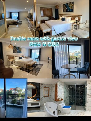 Double Room, Garden View - Sabina Luxury Boutique Hotel & Villa (Ho Chi Minh City)