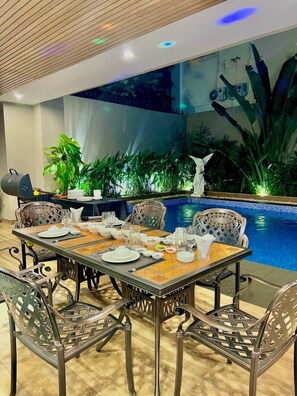Restaurant - Sabina Luxury Boutique Hotel & Villa (Ho Chi Minh City)