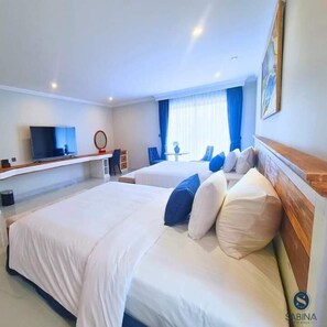 In-room safe, desk, soundproofing, free WiFi - Sabina Luxury Boutique Hotel & Villa (Ho Chi Minh City)