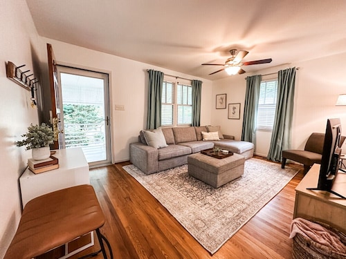 Village District Retreat Near NC State