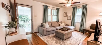 Village District Retreat Near NC State