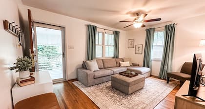 Village District Retreat Near NC State