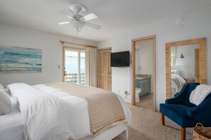 4 habitaciones, tabla de planchar con plancha, cuna de viaje y wifi