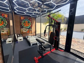 Fitnessbereich