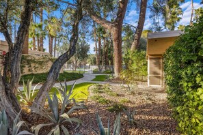 Terrein van de accommodatie