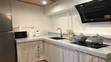 Casa familiar | Cocina privada | Toallas de papel