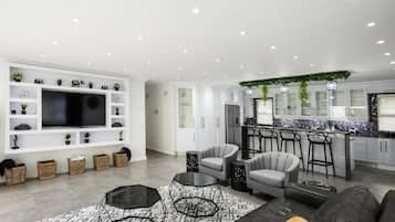Suite Deluxe | Coin séjour