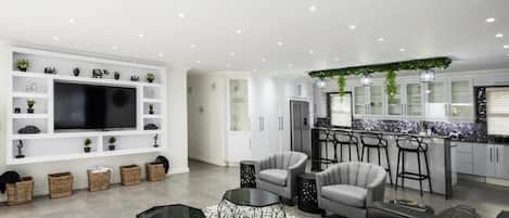 Deluxe Suite | Living area