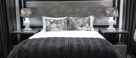 Luxury Double Room, Patio, Garden View