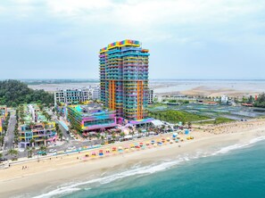 Ubicación a pie de playa