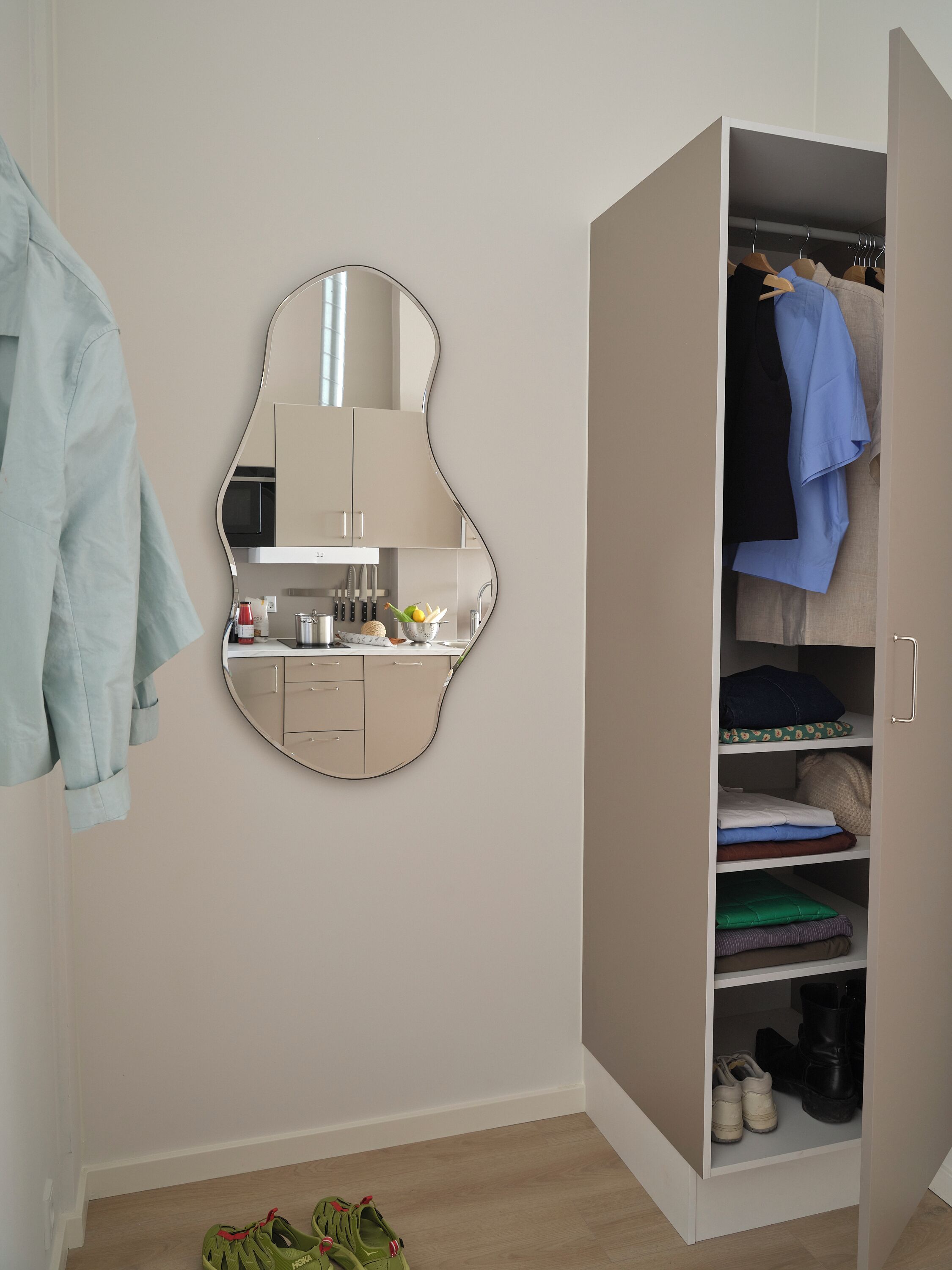 Deluxe studio (3) | Hypoallergeen beddengoed, verduisterende gordijnen, geluiddichte muren