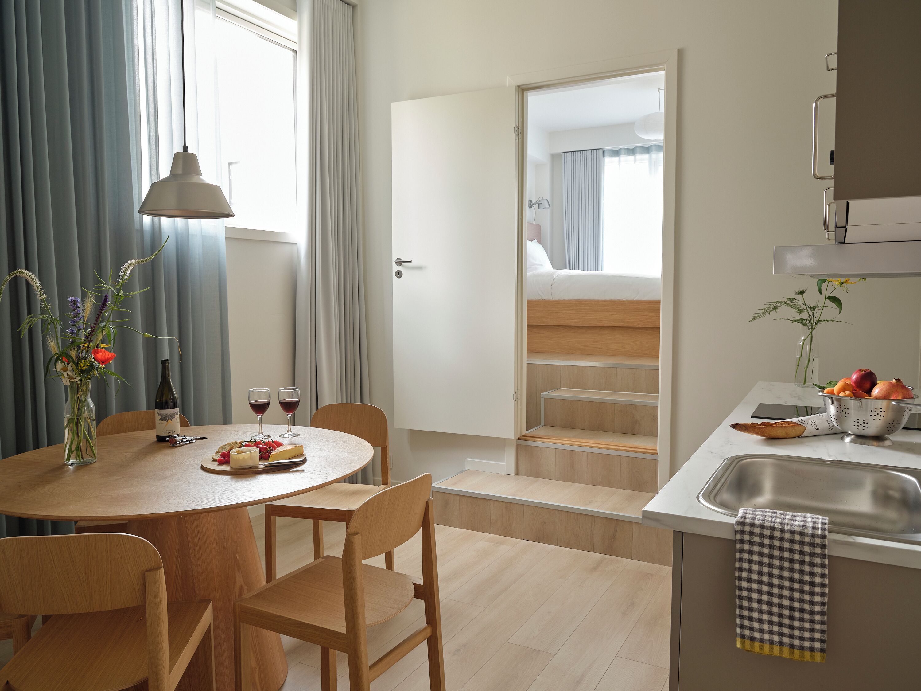 Appartement (7) | Dineren op de kamer