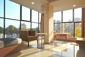 Superior Triple Room | Free WiFi, bed sheets - Hotel Shivlok (Ujjain)