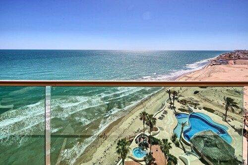 Ocean Wrap Around Oceanfront Balcony at Tessoro