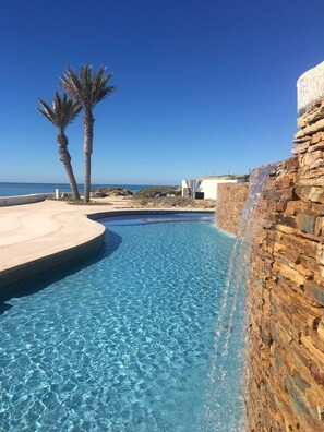 Pool - Ocean Wrap Around Oceanfront Balcony at Tessoro (Las Conchas)