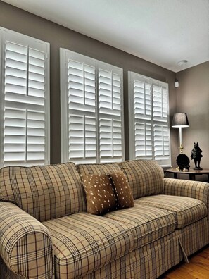 Smart TV, caminetto, videogiochi, studio