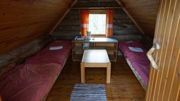 Studio, vue montagne