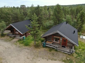 Terrace/patio - Muotkan Ruoktu (Inari)