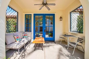 Outdoor dining - Modern Oasis B | Studio Legacy Villa (La Quinta)