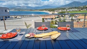 Outdoor dining - Location Porticcio (Grosseto-Prugna)