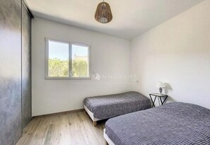 3 bedrooms, bed sheets - Location Porticcio (Grosseto-Prugna)