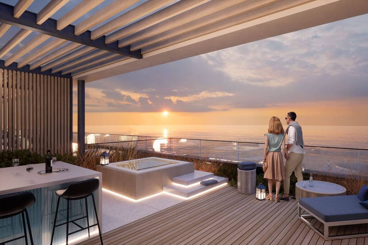 Apartamento júnior | Área de estar