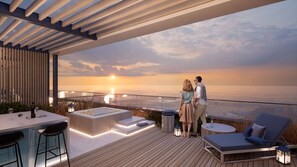 Appartement | Coin séjour