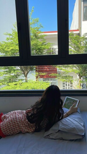 住宿內部