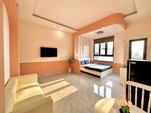 Estúdio luxo | Comodidades do quarto