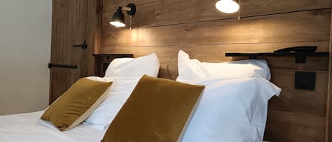 1 多间卧室、WiFi、床单