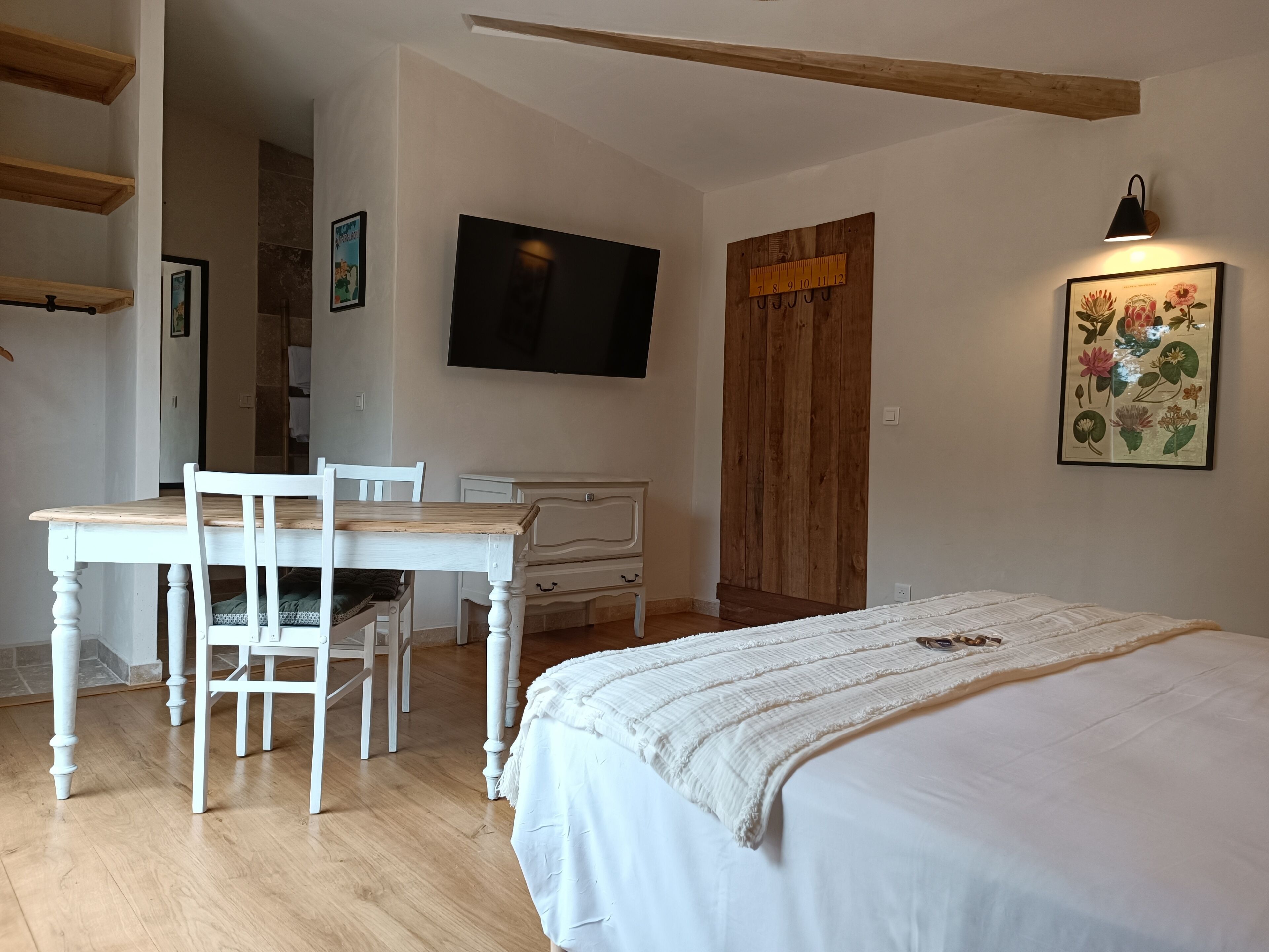 1 Schlafzimmer, WLAN, Bettwäsche