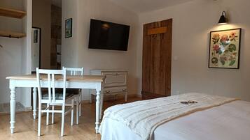 1 chambre, Wi-Fi, draps fournis