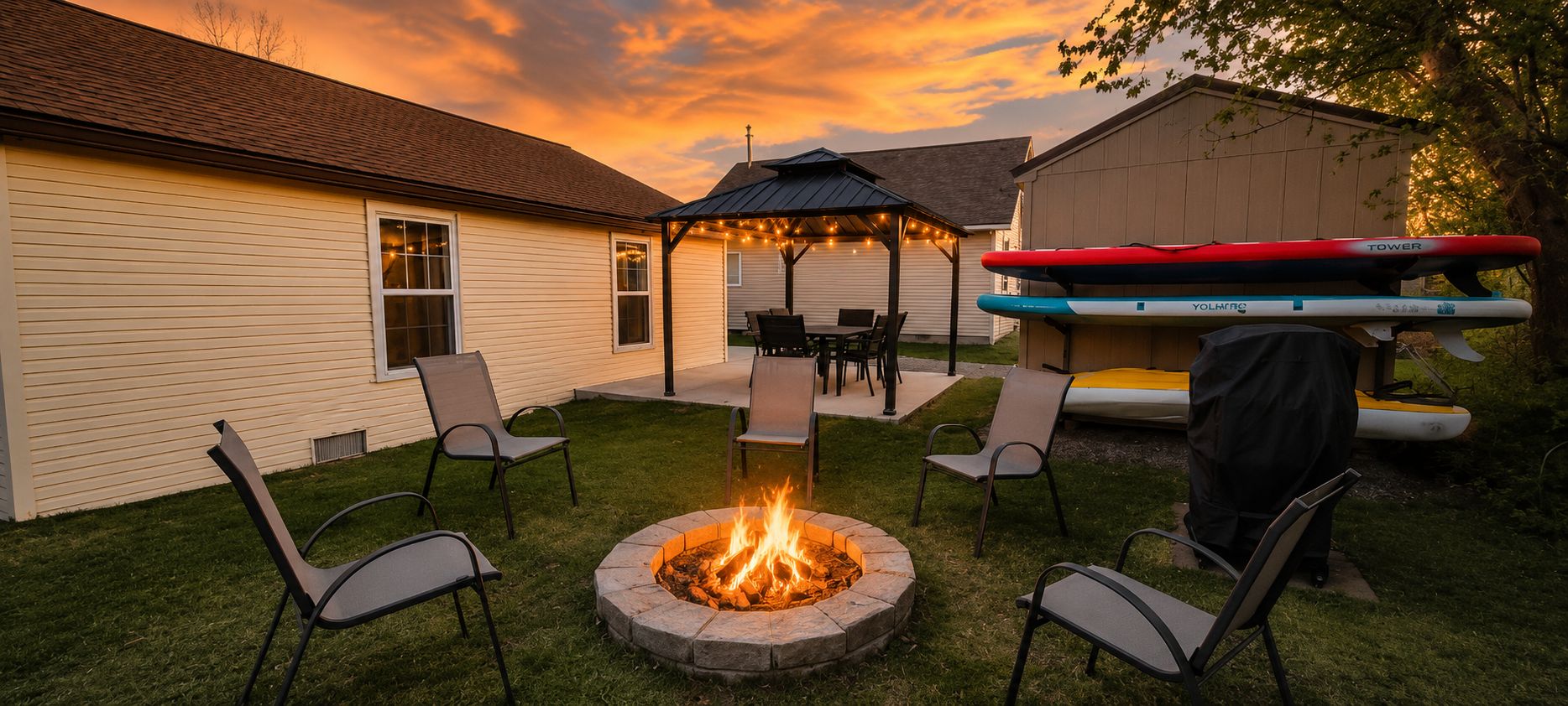 Terrasse/patio