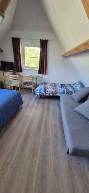 2 habitaciones, wifi y ropa de cama 