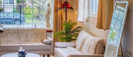 Televisión y oficina