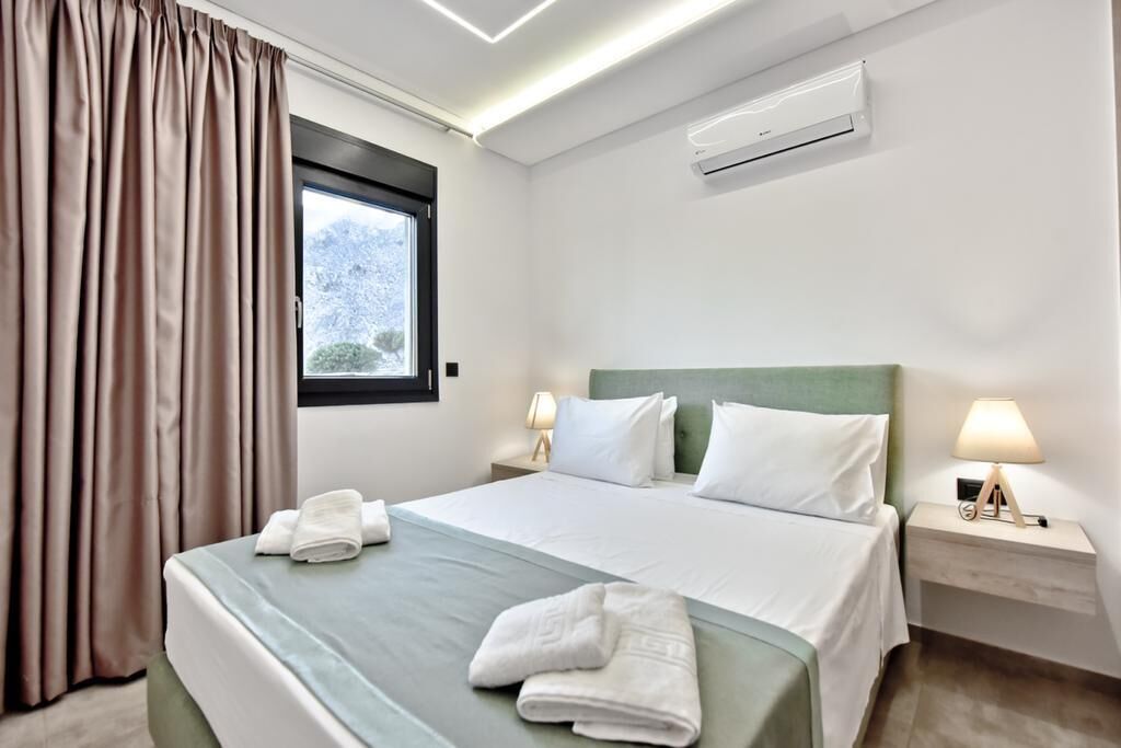 2 soverom, strykejern/-brett, wi-fi og sengetøy