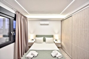 2 dormitorios, tabla de planchar con plancha, wifi y ropa de cama